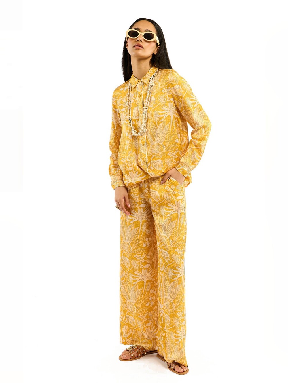 Wild Janelle Yellow Shirt And Natys Yellow Pants 1